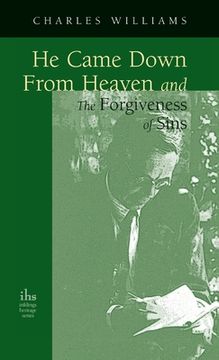 portada He Came Down from Heaven and the Forgiveness of Sins (en Inglés)