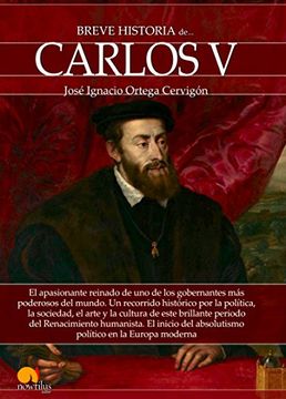 portada Breve historia de Carlos V