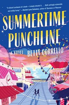 portada Summertime Punchline: A Novel (en Inglés)