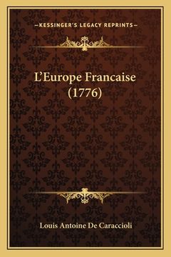 portada L'Europe Francaise (1776) (en Francés)