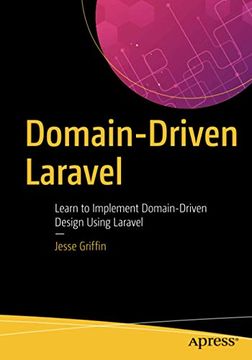 portada Domain-Driven Laravel: Learn to Implement Domain-Driven Design Using Laravel (en Inglés)