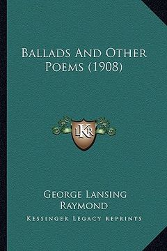 portada ballads and other poems (1908) (en Inglés)