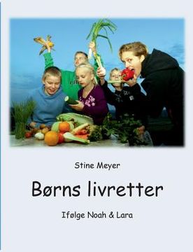 portada Børns livretter: Ifølge Noah & Lara (en Danés)