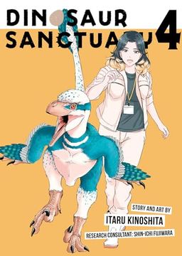portada Dinosaur Sanctuary Vol. 4 (en Inglés)