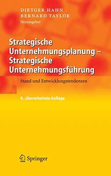 portada Strategische Unternehmungsplanung - Strategische Unternehmungsfã¼Hrung: Stand und Entwicklungstendenzen (German Edition) [Hardcover ] (en Alemán)