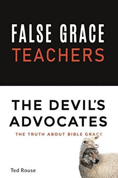 portada False Grace Teachers the Devil's Advocates (en Inglés)
