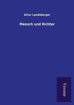 portada Mensch und Richter