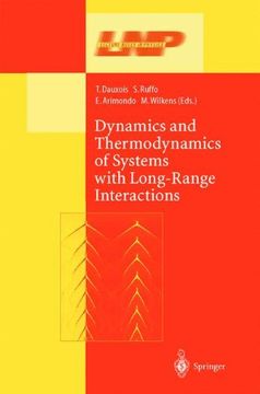portada dynamics and thermodynamics of systems with long range interactions (en Inglés)