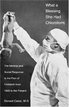 portada What a Blessing she had Chloroform: The Medical and Social Response to the Pain of Childbirth From 1800 to the Present 