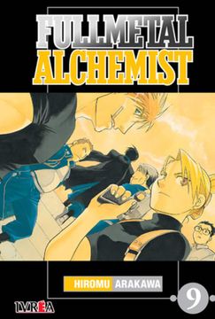 portada 9. Fullmetal Alchemist