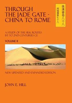 portada Through the Jade Gate - China to Rome: Volume II (in English)