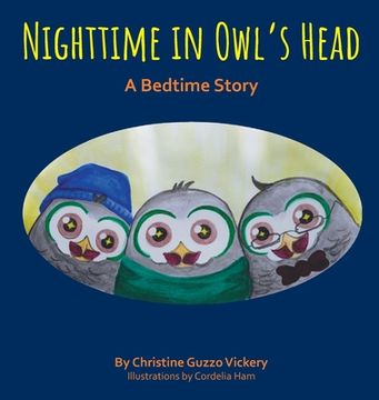 portada Nighttime In Owl's Head: A Bedtime Story (en Inglés)