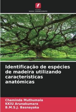 portada Identificação de Espécies de Madeira Utilizando Características Anatómicas
