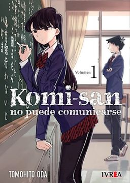 portada Komi-San, no Puede Comunicarse: 1 (in Spanish)