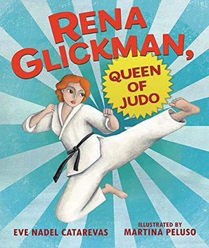 portada Rena Glickman, Queen of Judo (in English)