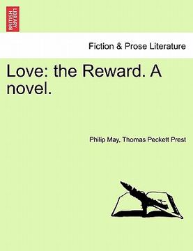 portada love: the reward. a novel. (en Inglés)