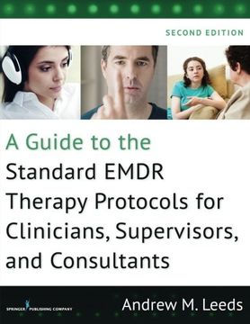 portada Guide to the Standard EMDR Therapy Protocols for Clinicians, Supervisors, and Consultants (in English)