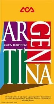portada Argentina - Guia Turistica - Aca