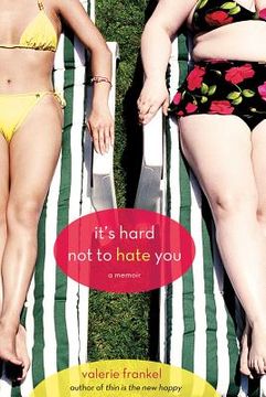 portada it`s hard not to hate you