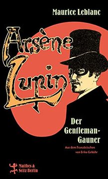 portada Arsène Lupin, der Gentleman-Gauner (in German)
