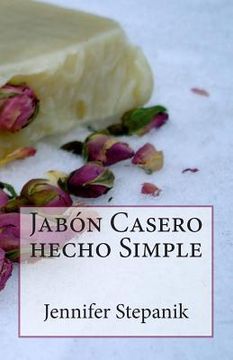 portada Jabón Casero hecho Simple (in Spanish)