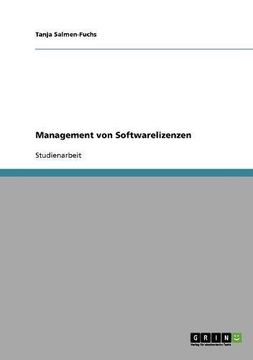 portada Management von Softwarelizenzen