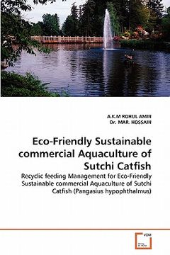 portada eco-friendly sustainable commercial aquaculture of sutchi catfish (en Inglés)