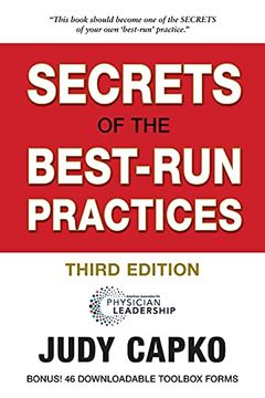 portada Secrets of the Best-Run Practices, 3rd Edition (en Inglés)