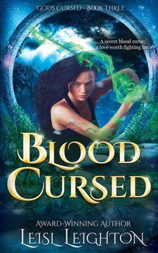 portada Blood Cursed: An urban fantasy fated mates romance