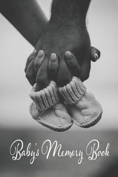 portada Baby's Memory Book: Milestone Keepsake