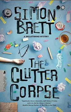 portada The Clutter Corpse (The Decluttering Mysteries, 1)