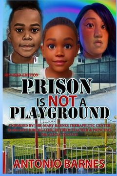 portada Prison Is Not A Playground (en Inglés)