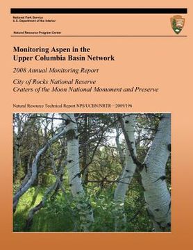 portada Monitoring Aspen in the Upper Columbia Basin Network (en Inglés)