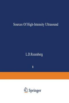 portada Sources of High-Intensity Ultrasound (in English)