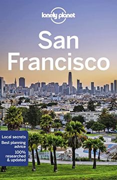 portada Lonely Planet san Francisco (Lonely Planet Travel Guide) (en Inglés)