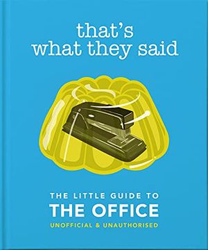 portada The Little Book of the Office: The Little Guide to the Office (libro en Inglés)