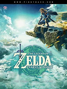 portada The Legend of Zelda™: Tears of the Kingdom – the Complete Official Guide: Standard Edition (en Inglés)