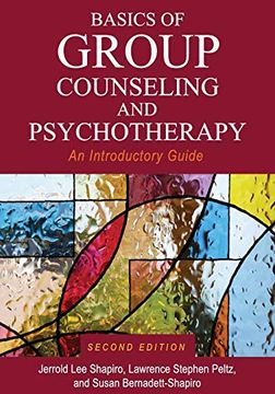 portada Basics of Group Counseling and Psychotherapy: An Introductory Guide (en Inglés)