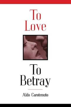 portada To Love to Betray