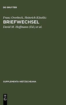 portada Briefwechsel (Supplementa Nietzscheana) (en Alemán)
