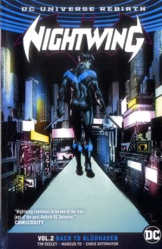 portada Nightwing tp vol 2 Bludhaven (Rebirth) 