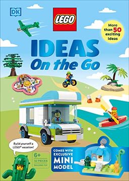 portada Lego Ideas on the go: With an Exclusive Lego Campsite Mini Model 