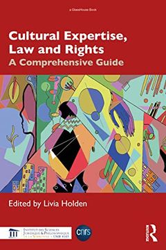 portada Cultural Expertise, Law, and Rights (en Inglés)