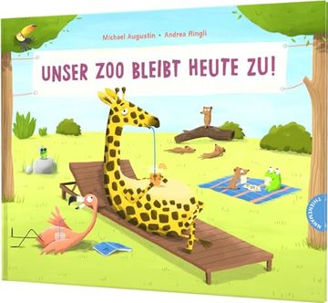 portada Unser zoo Bleibt Heute zu! (en Alemán)