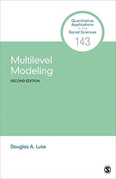 portada Multilevel Modeling (en Inglés)