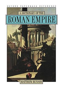 portada A Dictionary of the Roman Empire (in English)