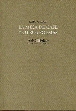 portada La Mesa de Café y Otros Poemas.