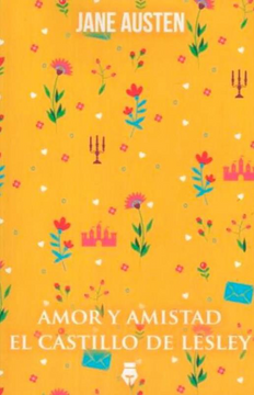 portada Amor y Amistad - el Castillo de Lesley (in Spanish)