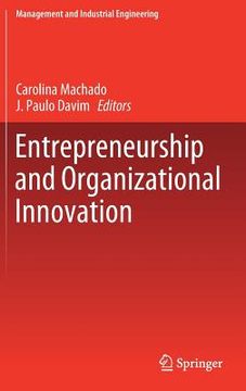 portada Entrepreneurship and Organizational Innovation (in English)