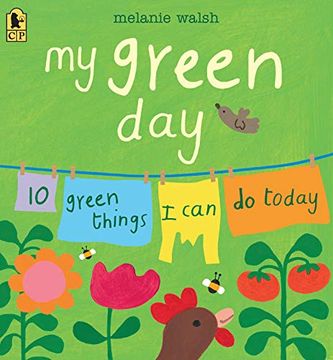 portada My Green Day: 10 Green Things i can do Today (in English)